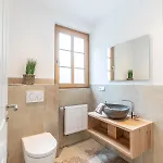 Hébergement de vacances Karbach Mit Gartensauna Und Hot Tub, Eingezaeunter Garten, 4-10 Personen Mayen
