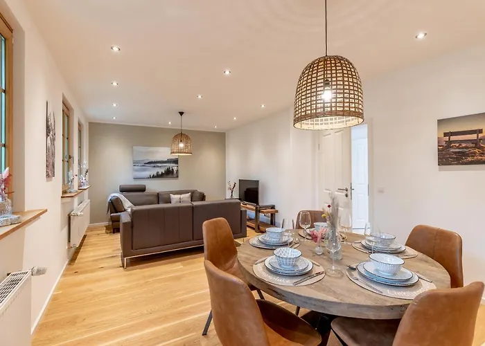 Vakantiehuis Karbach Komplett Oder Einzelne Wohneinheiten Inkl Sauna Bzw Waldhaeuschen Hirten