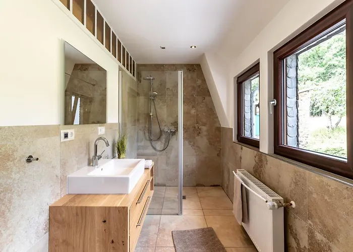 Vakantiehuis Karbach Komplett Oder Einzelne Wohneinheiten Inkl Sauna Bzw Waldhaeuschen *