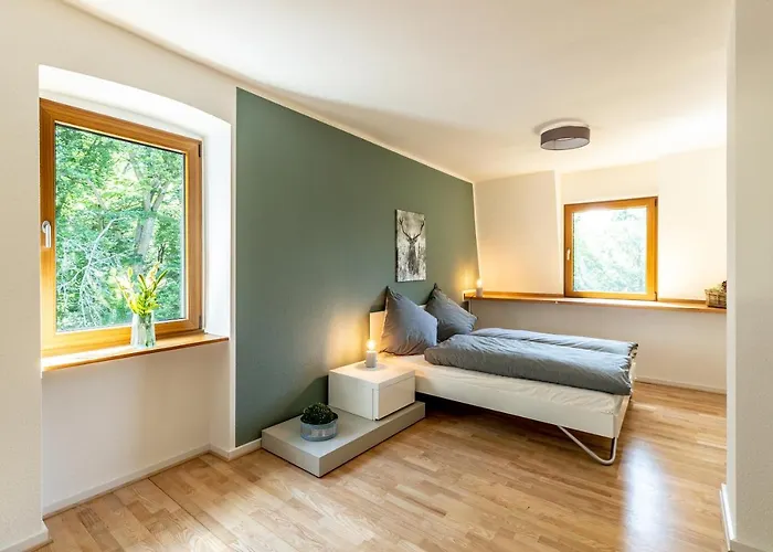 Karbach Komplett Oder Einzelne Wohneinheiten Inkl Sauna Bzw Waldhaeuschen Vakantiehuis *