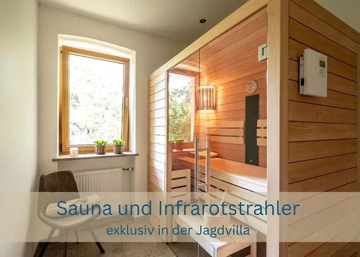 Hébergement de vacances Karbach Komplett Oder Einzelne Wohneinheiten Inkl Sauna Bzw Waldhaeuschen